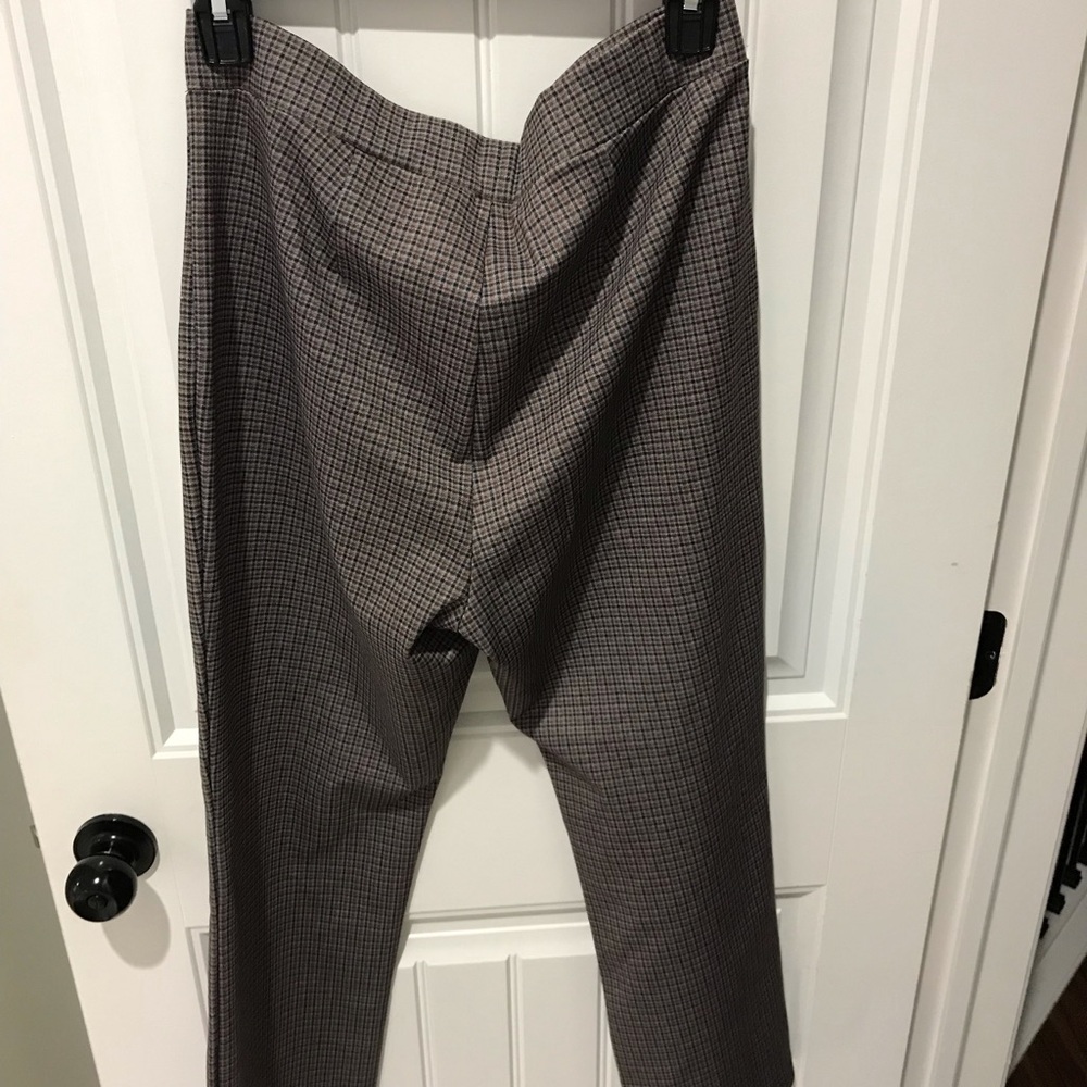 Sanctuary x Anthropologie Check Pattern Pants - Picture 3 of 4
